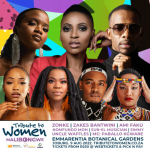 Music Festivale Tribute Woman 2022