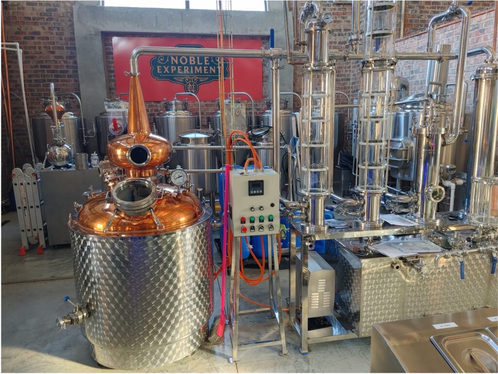 The Noble Experiment Distillers